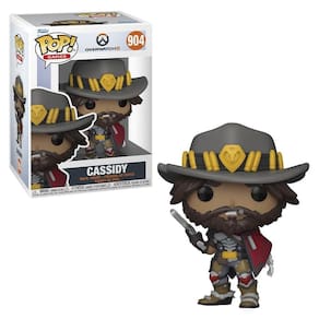Funko Pop Games Overwatch Cassidy 904