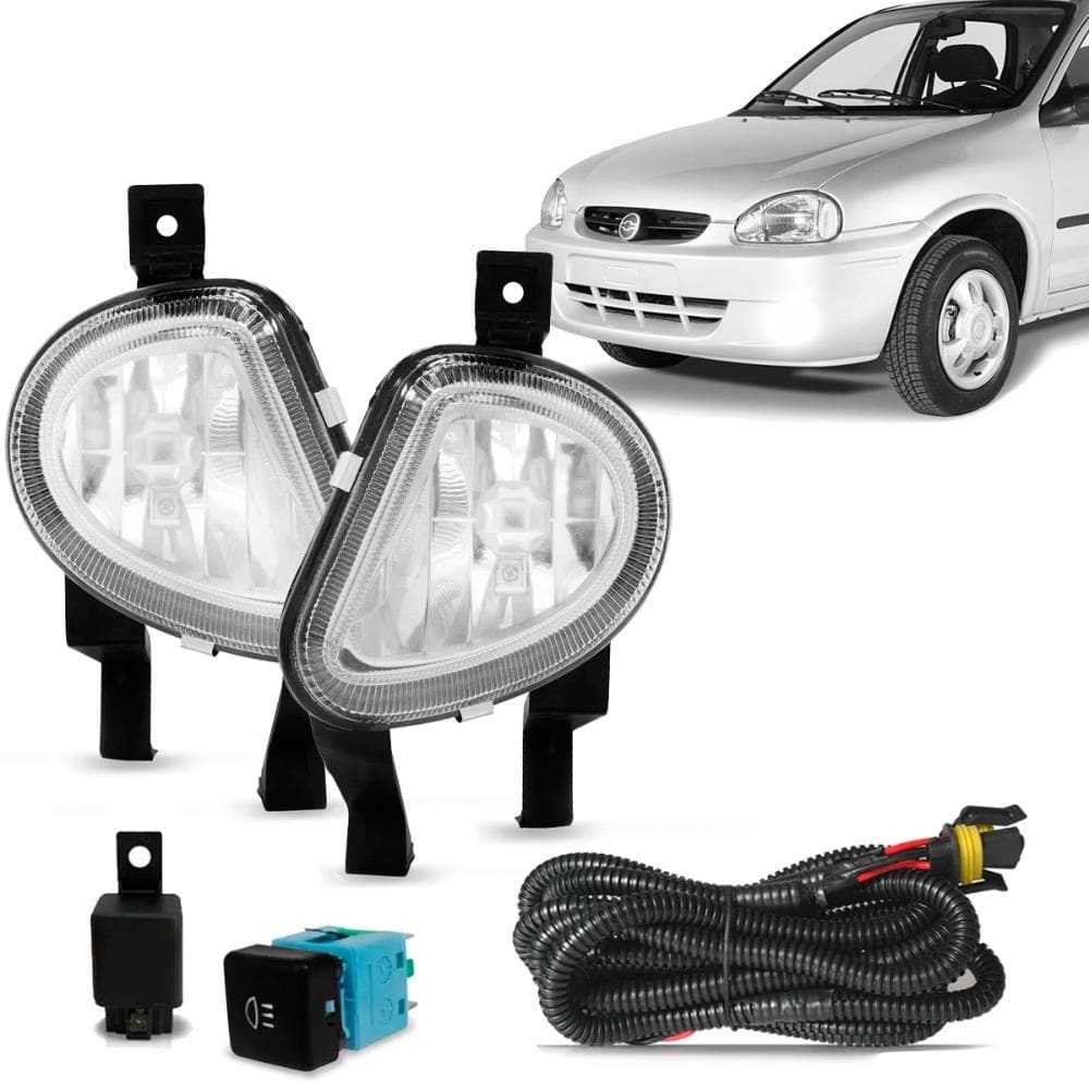 Farol Milha Corsa Classic Corsa Pick Up Auxiliar Neblina