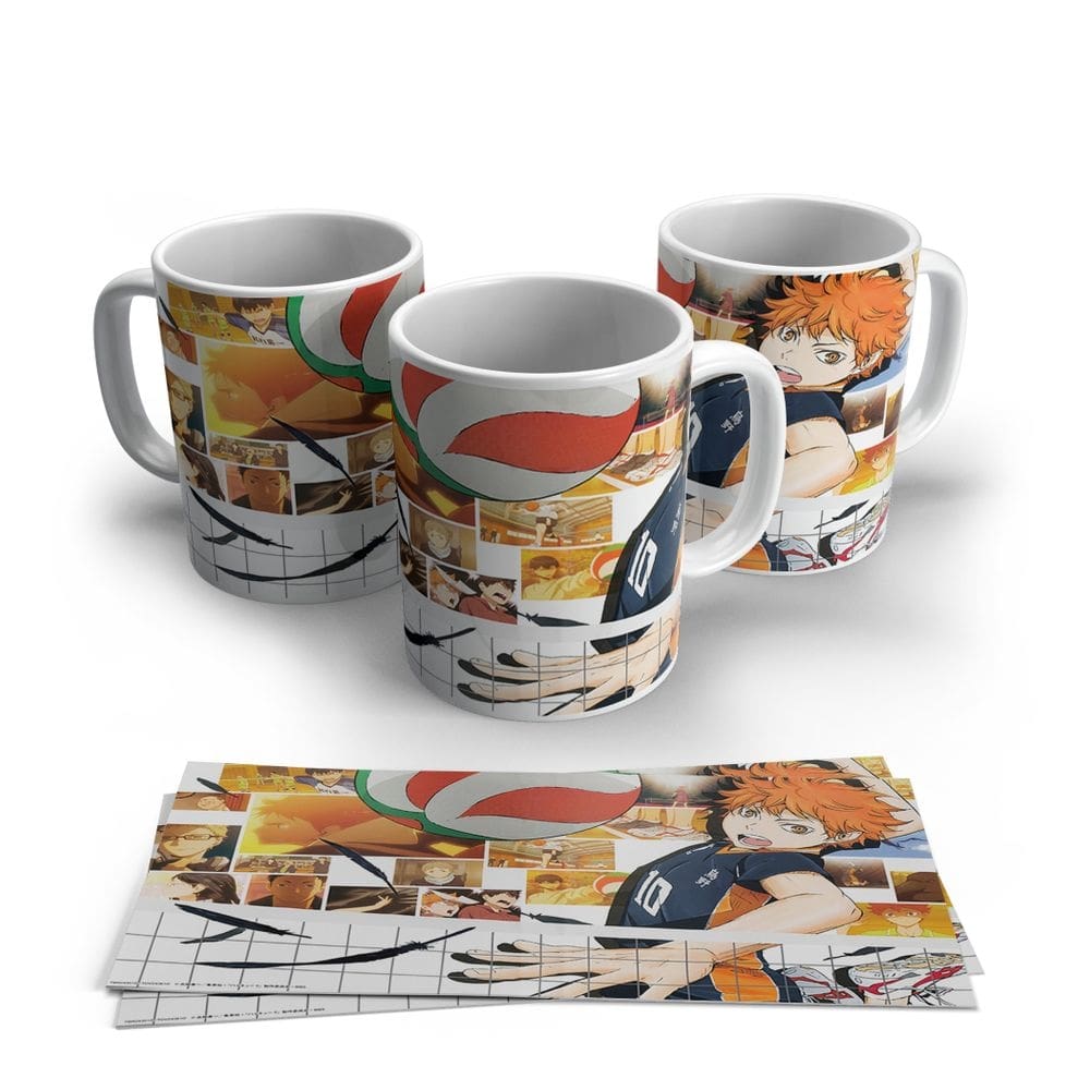 Caneca de Porcelana Haikyuu Anime Mangá 31