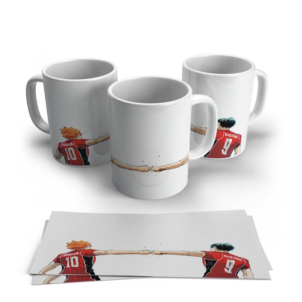Caneca de Porcelana Haikyuu Anime Mangá 02