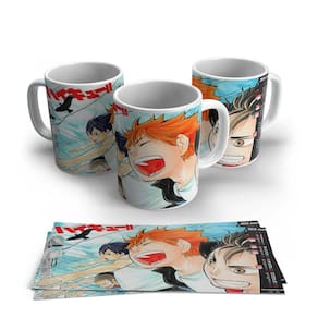 Caneca de Porcelana Haikyuu Anime Mangá 25