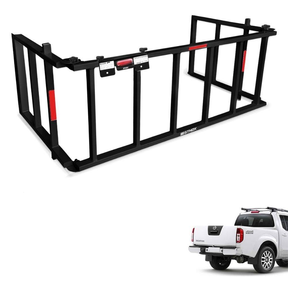 Extensor de Caçamba Frontier 2008 a 2016 Rampa Preto Gtnox