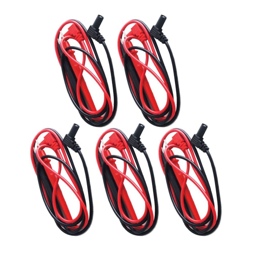 Kit 5 Ponta Prova Corrente Elétrica 10A Tensão 1000V Cat Ii Ppm-200 Utilizada Diversos Equipamentos Instrutherm