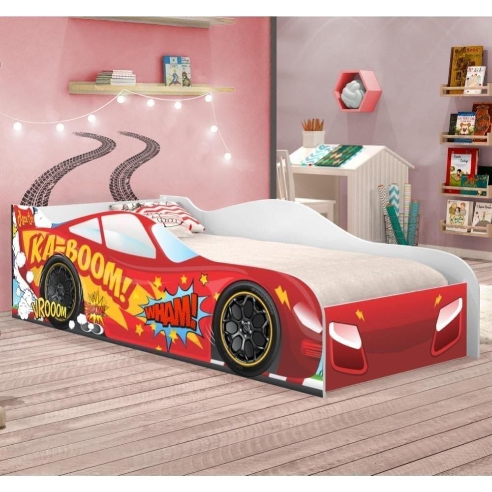 Cama Fun Trenzinho Solteiro