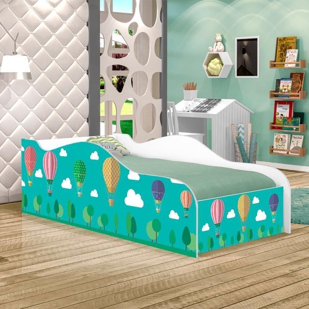 Mini Cama Fun Balão No Céu