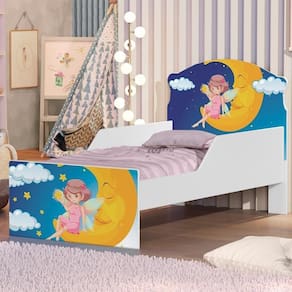 Mini Cama Fadinha Na Lua