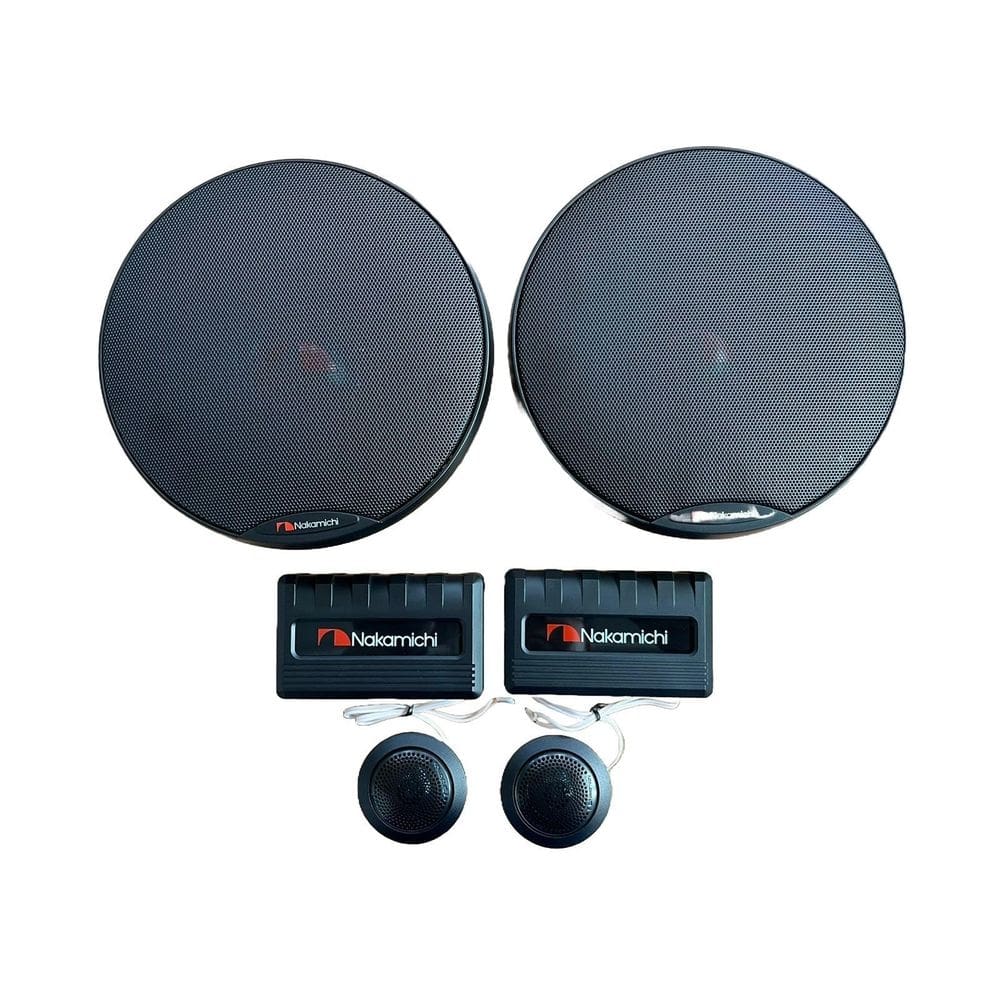 Kit 2 Vias Alto Falante 6 Polegada Nsacs1721 Nakamichi 70Wrm