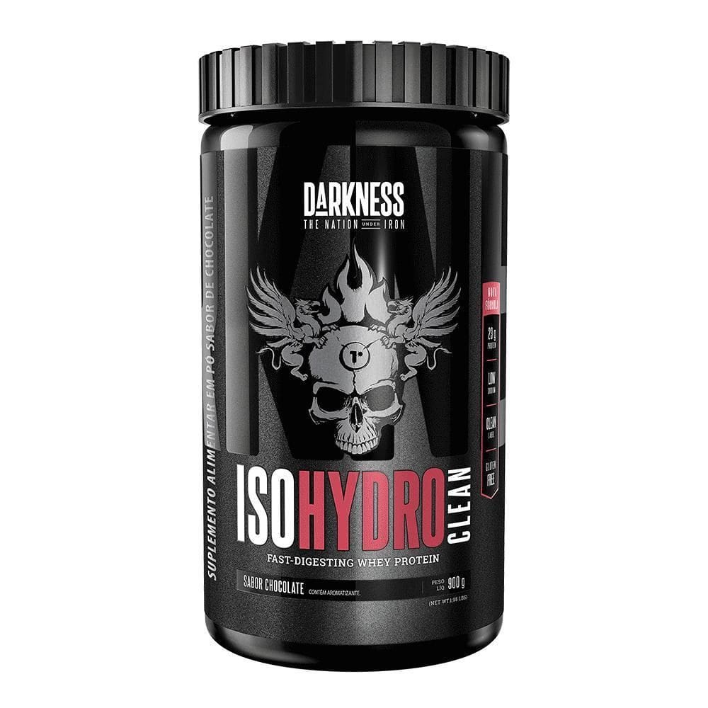 Iso Hydro Clean Pote 900G - Chocolate