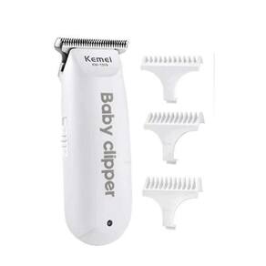Maquina Cortar Mini Cabelo Bebe Criança Portátil Kemei 1319