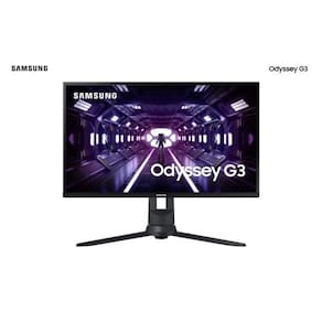 Monitor Odyssey G3 24" Samsung Lcd Com 4000:1 De Contraste - Lf24g35tfwlxzd