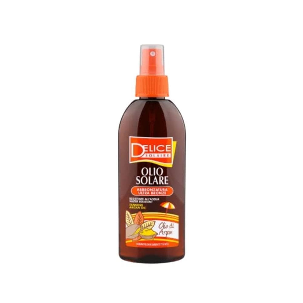 Delice Solaire Argan - Óleo Bronzeador Spray 150ml