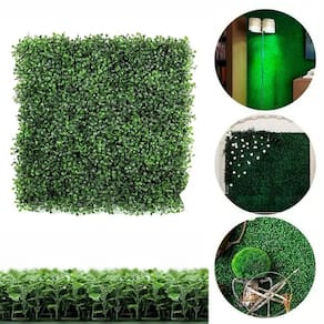 Jardim Vertical Artificial Buchinho 60x40 Kit 5 Placas Luxo