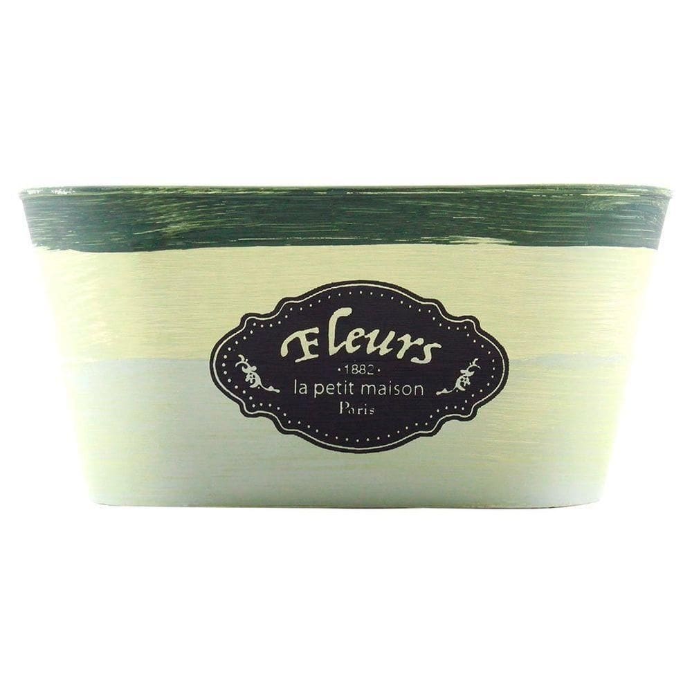 Kit 4 Mini Vasos De Planta Cachepot Estampados Decorados 9cm