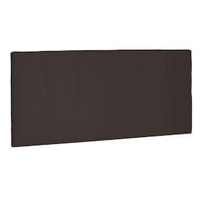 Cabeceira Estofada Box Casal Queen Ravenna 160cm Café