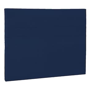 Cabeceira Queen Porto P04 160 Cm Suede Azul Marinho Tca 948