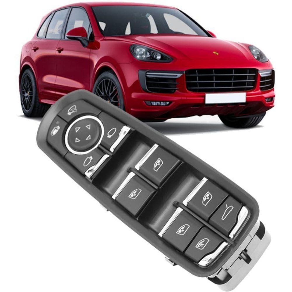 Botao vidro eletrico porsche cayenne panamera macan