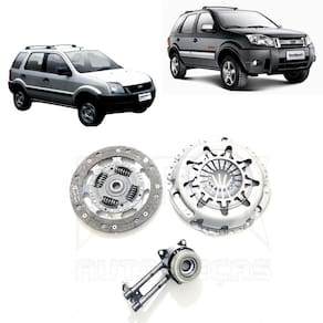 Embreagem ecosport 1.6 zetecr 2003 2004 2005 2006 2007