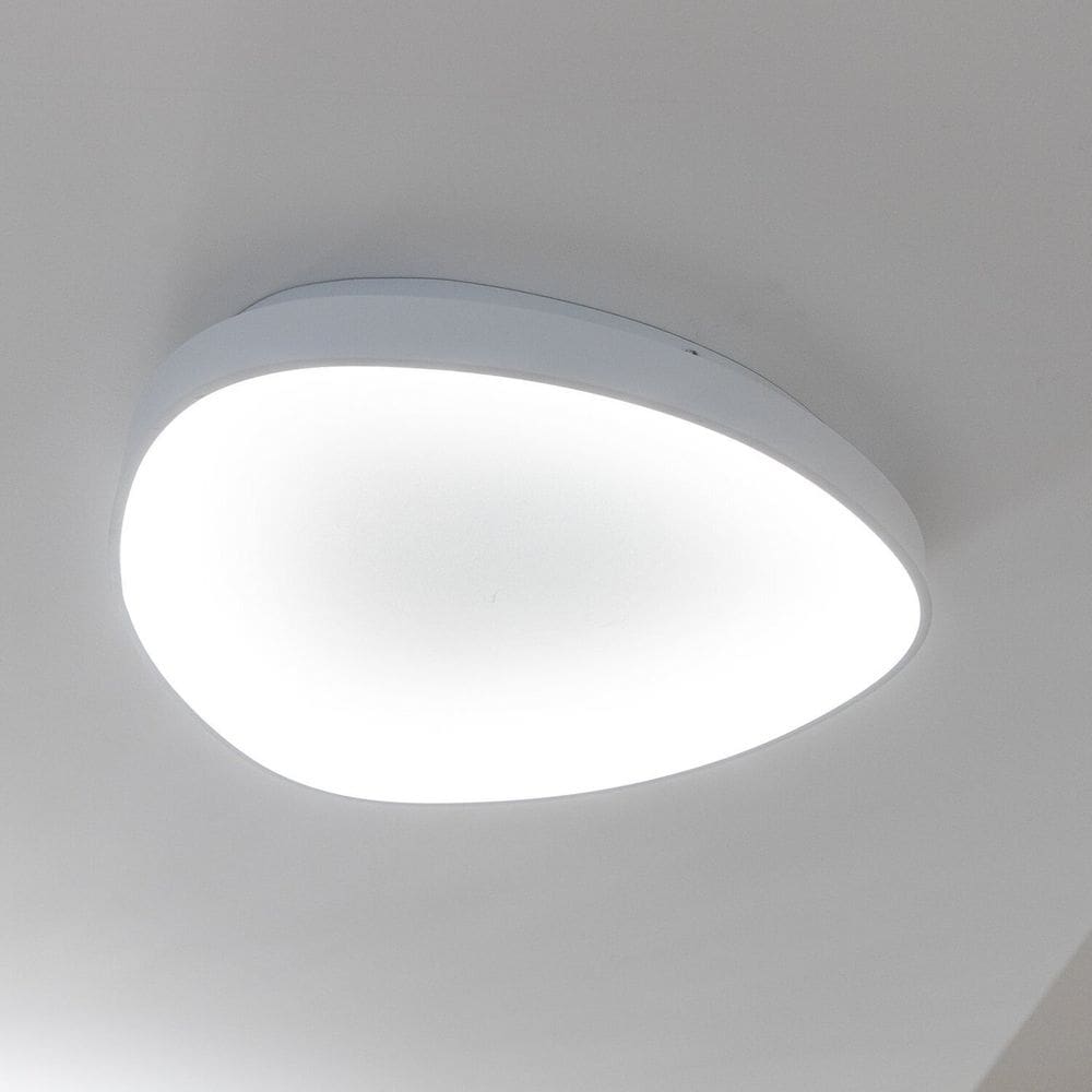 Plafon Bio d42cm a5,8cm 1xled Integrado 36w 3000k 2340lm Ip20 Branco