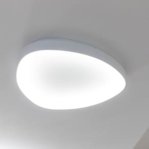 Plafon Bio d42cm a5,8cm 1xled Integrado 36w 3000k 2340lm Ip20 Branco