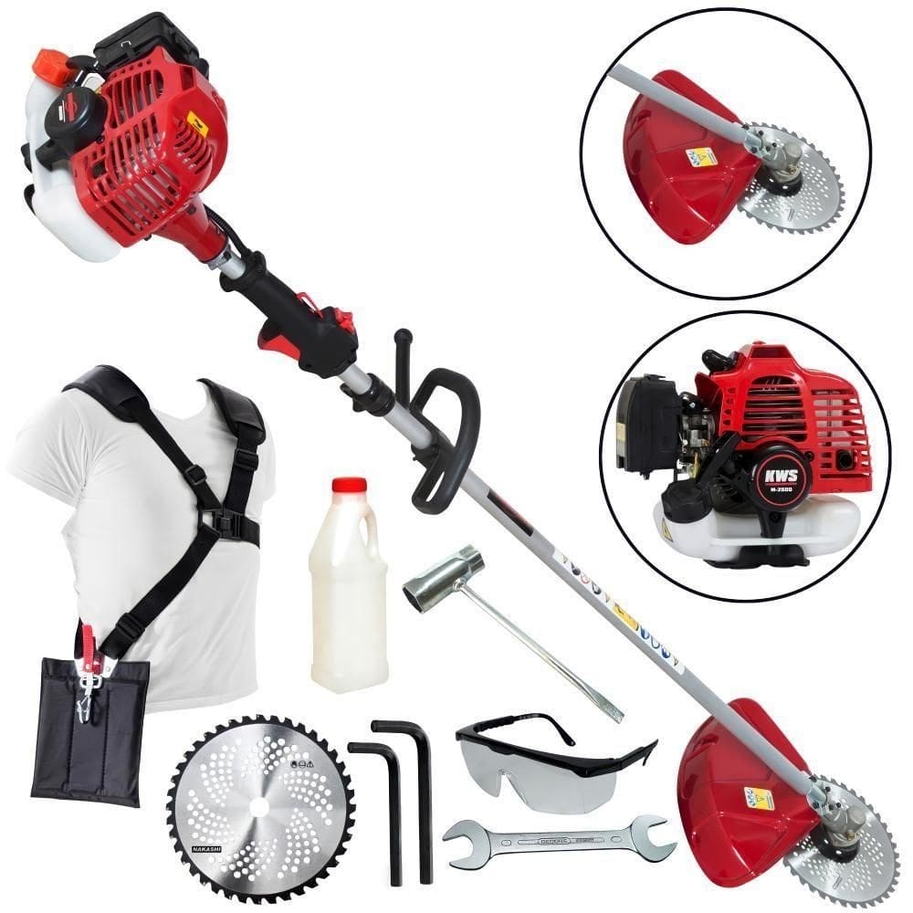 Roçadeira Kawashima Premium Kw2600-t à Gasolina 2t Econômica