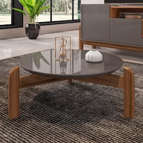 Mesa De Centro Chris Pérola Cedro