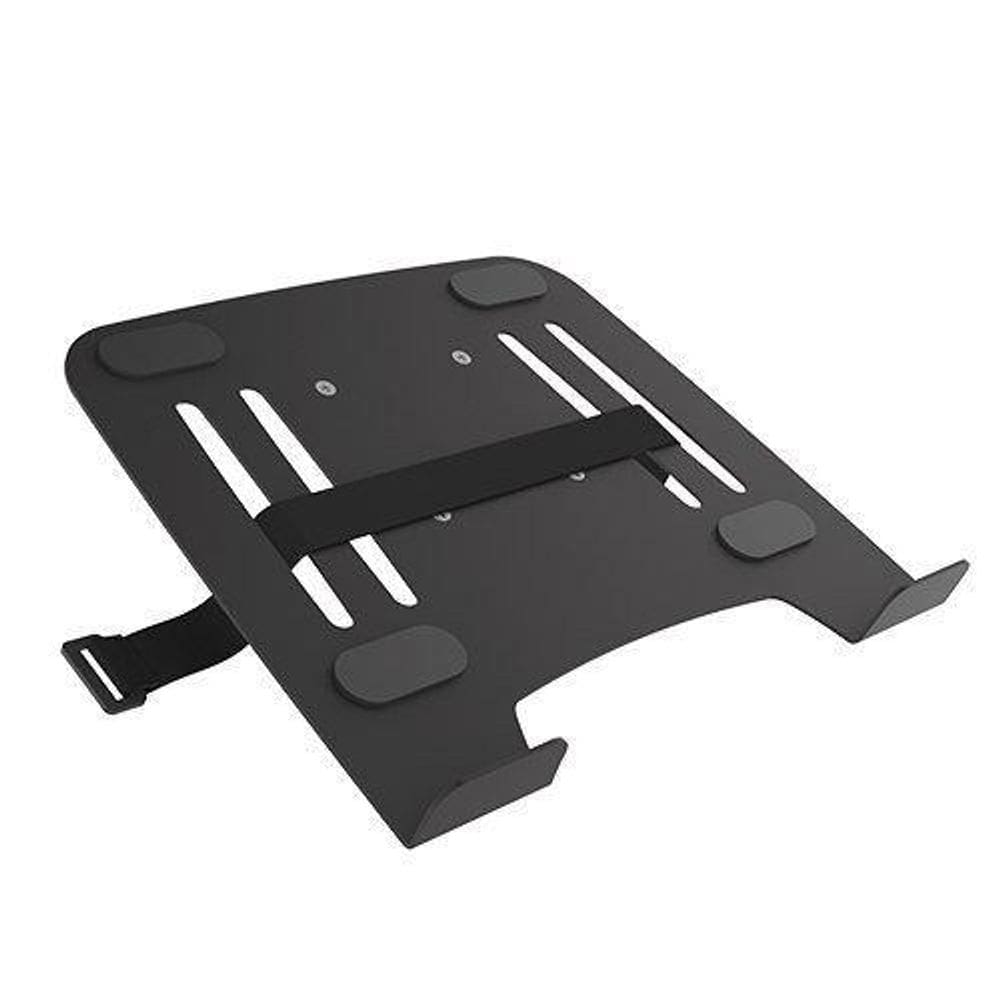 Bandeja apoio notebook acoplável a suporte de pistão nbh-1