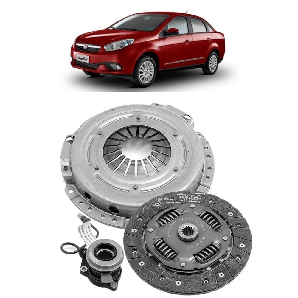 Embreagem gran siena 1.6 16v e-torq 2013 2014 2015