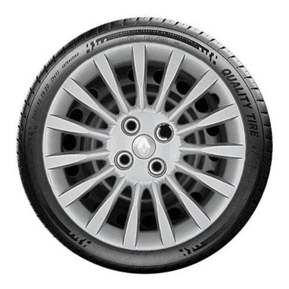 Calota jogo novo renault sandero expression aro 15 g216j