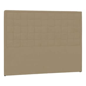 Cabeceira Queen Palermo P04 160 Cm Suede Bege Tca 941