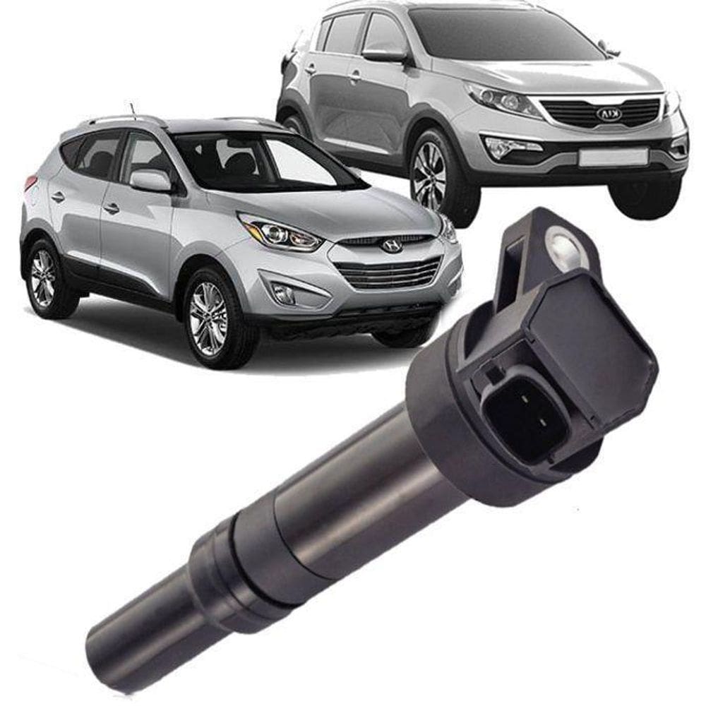 Bobina de ignição sportage ix35 2.0 16v flex de 2013 à 2016