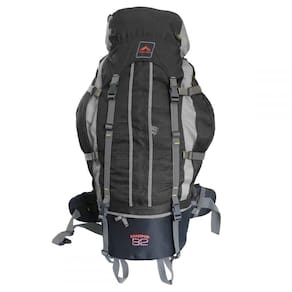 Mochila de 92 lts. crampon 92 - cinza com preto 0092
