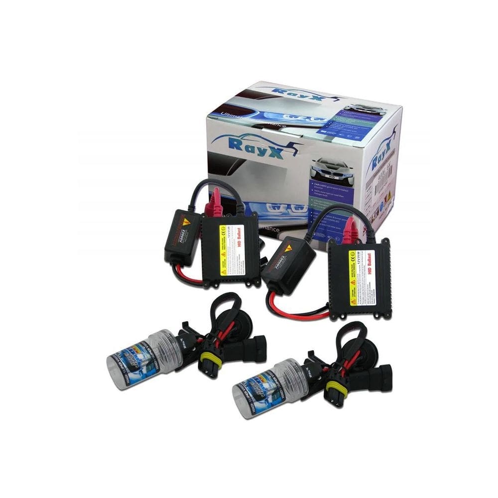 Kit xenon h3 8000k com reator digital hid
