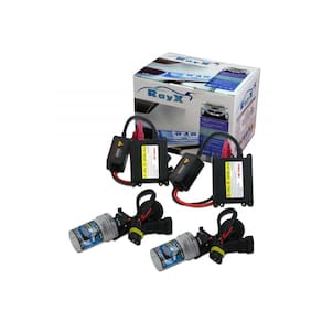 Kit xenon h3 8000k com reator digital hid