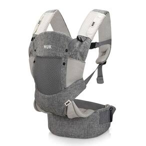 Canguru para bebe ergonomico comfort 3 posições nuk 3-15kg