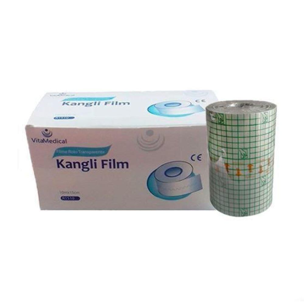 Curativo filme transparente rolo 15cm x 10m - vita medical