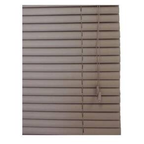 Persiana horizontal pvc cafe 100 l x 220 a cortina