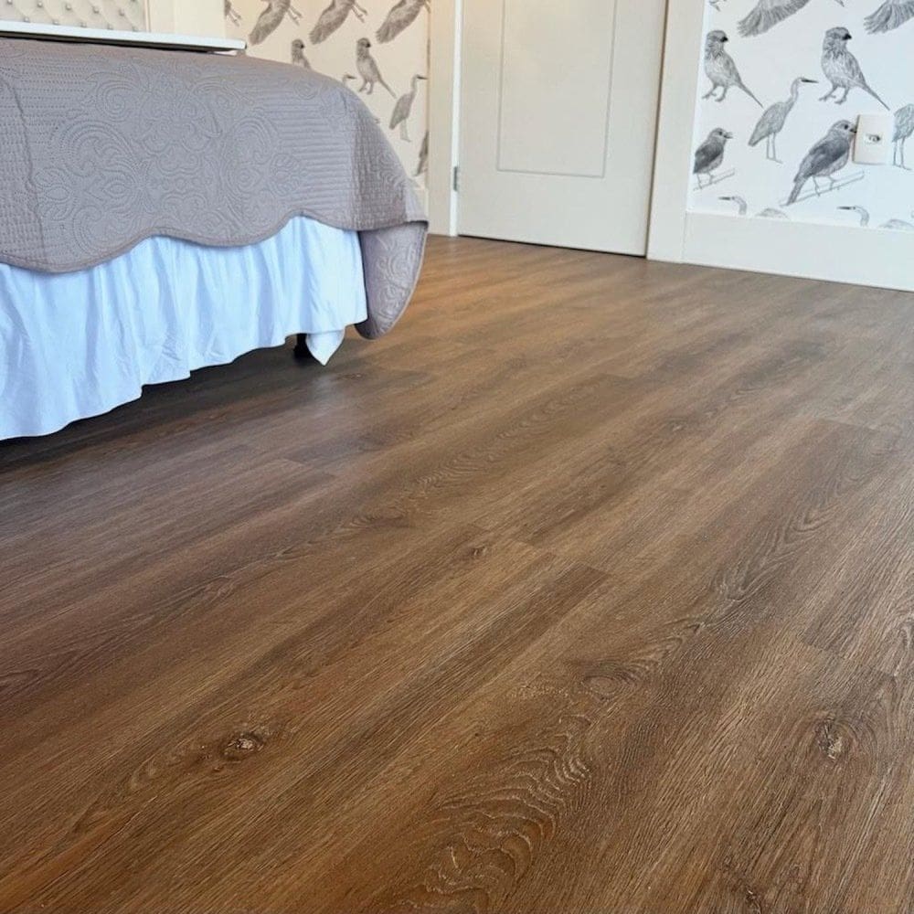 Piso Vinílico Rígido Spc Clic Quality Floor - caixa com 2,2 Unidade - Queens