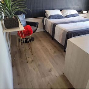 Piso Vinilico Spc Rígido 5mm com Manta Clf Aqualux Quality Floor - caixa com 2,2 Unidade - Manhattan