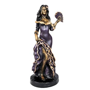 Imagem Maria mulambo molambo Escultura Religiosa em Resina 26 cm