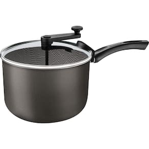 Pipoqueira tramontina antiaderente paris 22cm 4,8l cinza