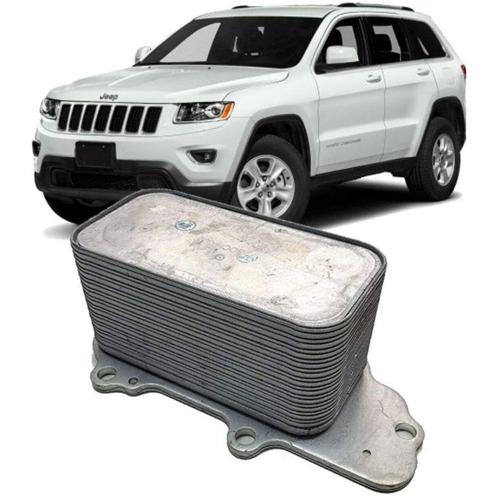 Resfriador trocador calor motor jeep cherokee turbo diesel