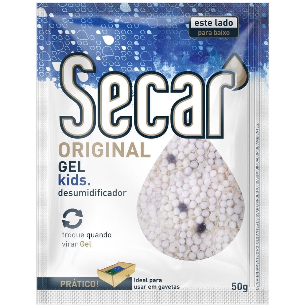 Anti mofo secar gel 18x50g - kids