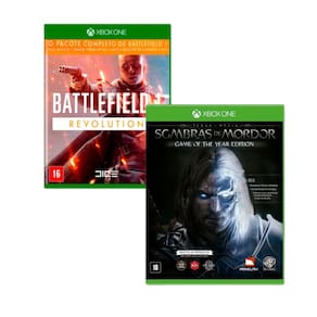 Kit Battlefield Revolution + Sombras de Mordor  - Xbox One