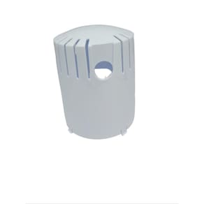 Capa do motor para o ventilador mondial cor branca