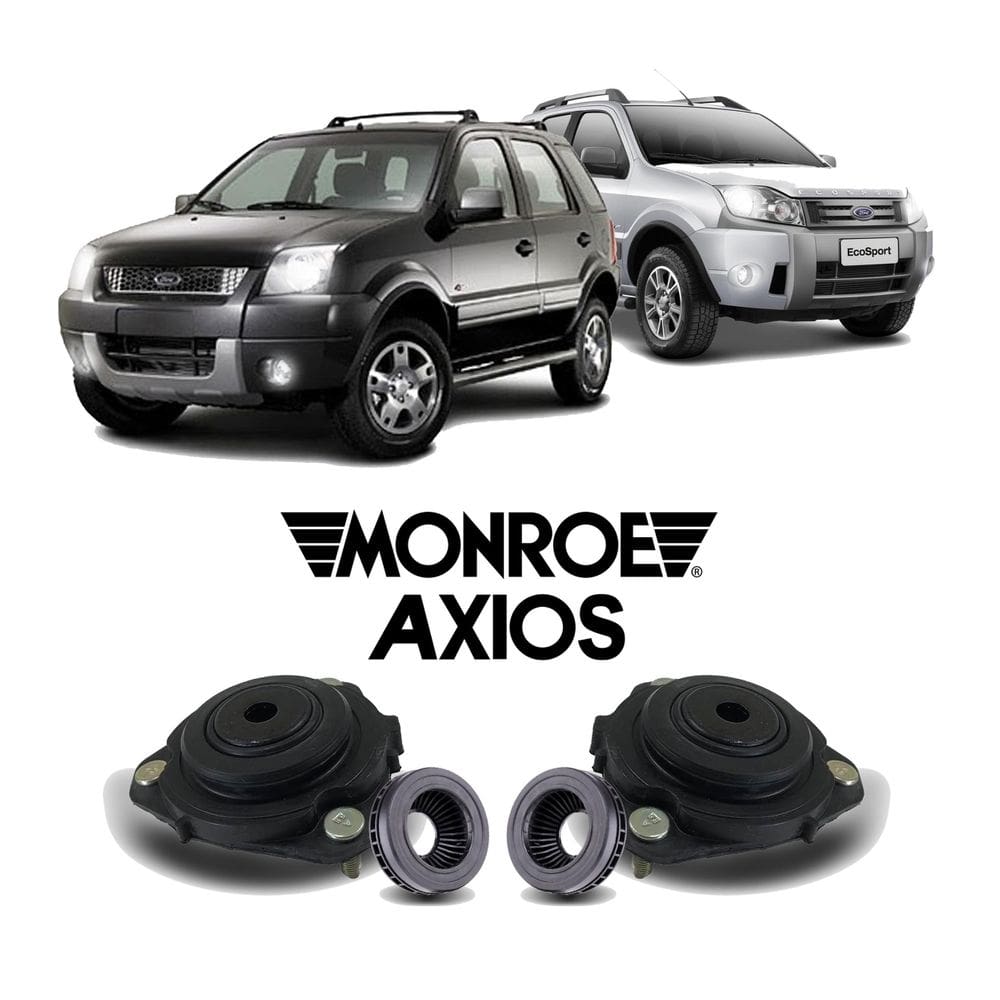 Kit batedor coxim dianteiro ecosport 2007 2008 2009 2010 11