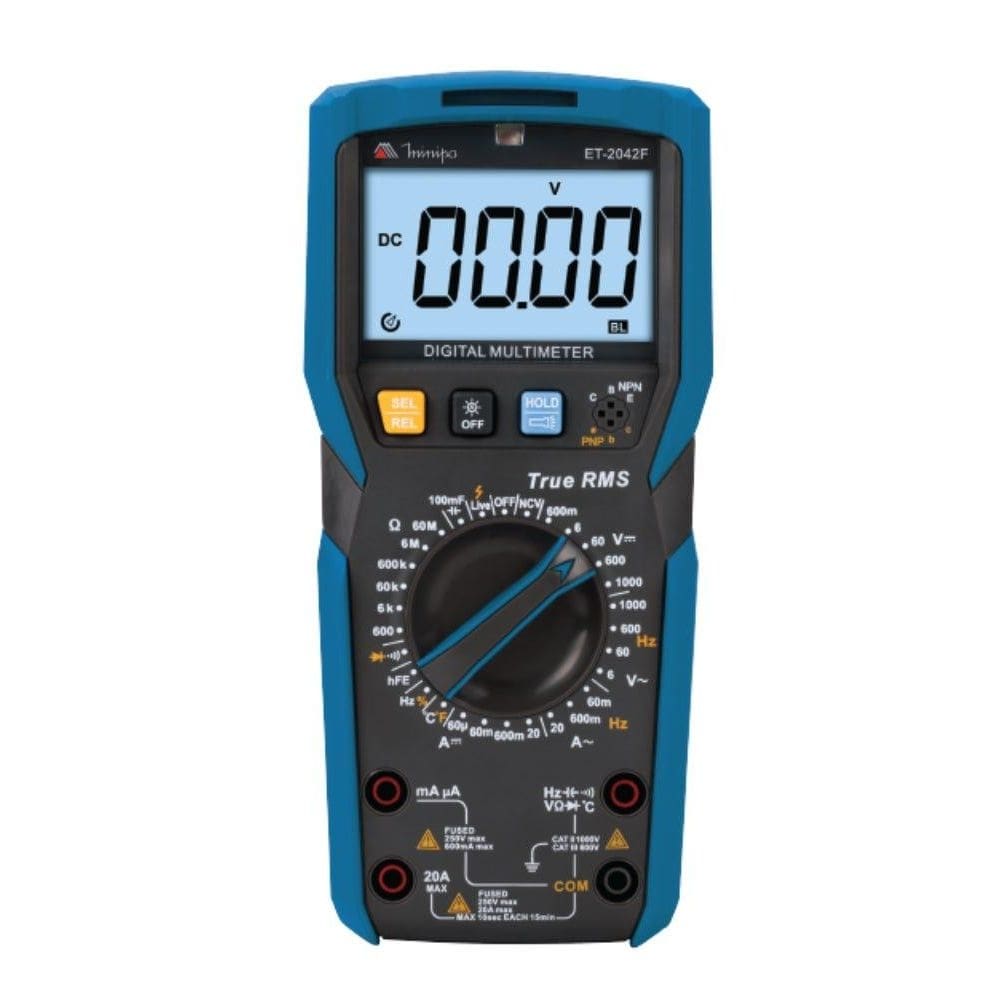 Multímetro Digital 6000 Contagens 600V ET-2042F MINIPA