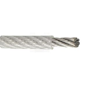 Cabo de aço 3/16 revestido com pvc 50 metros