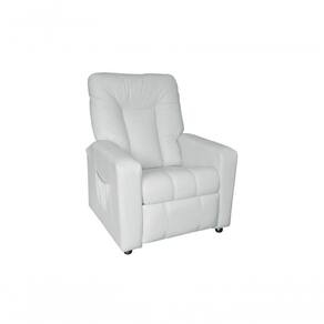 Poltrona Do Papai Reclinável Pallas Mx5 - Branco Corino