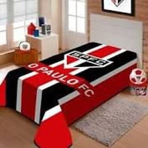 Cobertor solteiro raschel plus são paulo jolitex - 0458