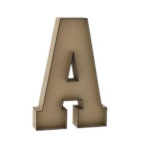 Letra caixa grande a mdf 60cm de altura decoração
